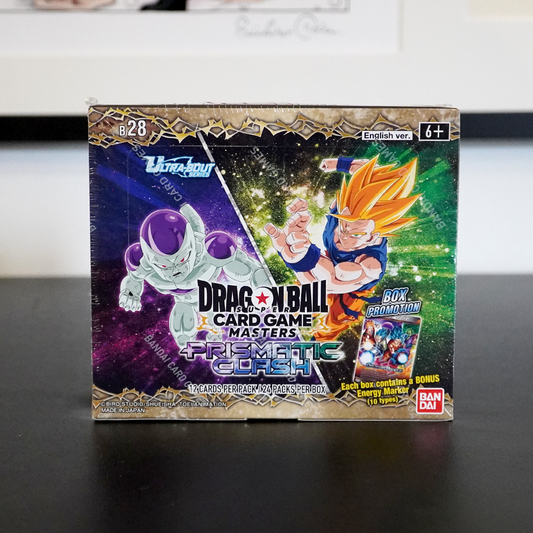 Dragon Ball Super CG Masters: Booster Pack - New Series Set 1 (B28)