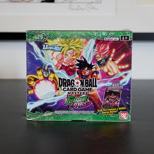 Dragon Ball Super CG Masters: Booster Pack - New Series Set 1 (B29 ...