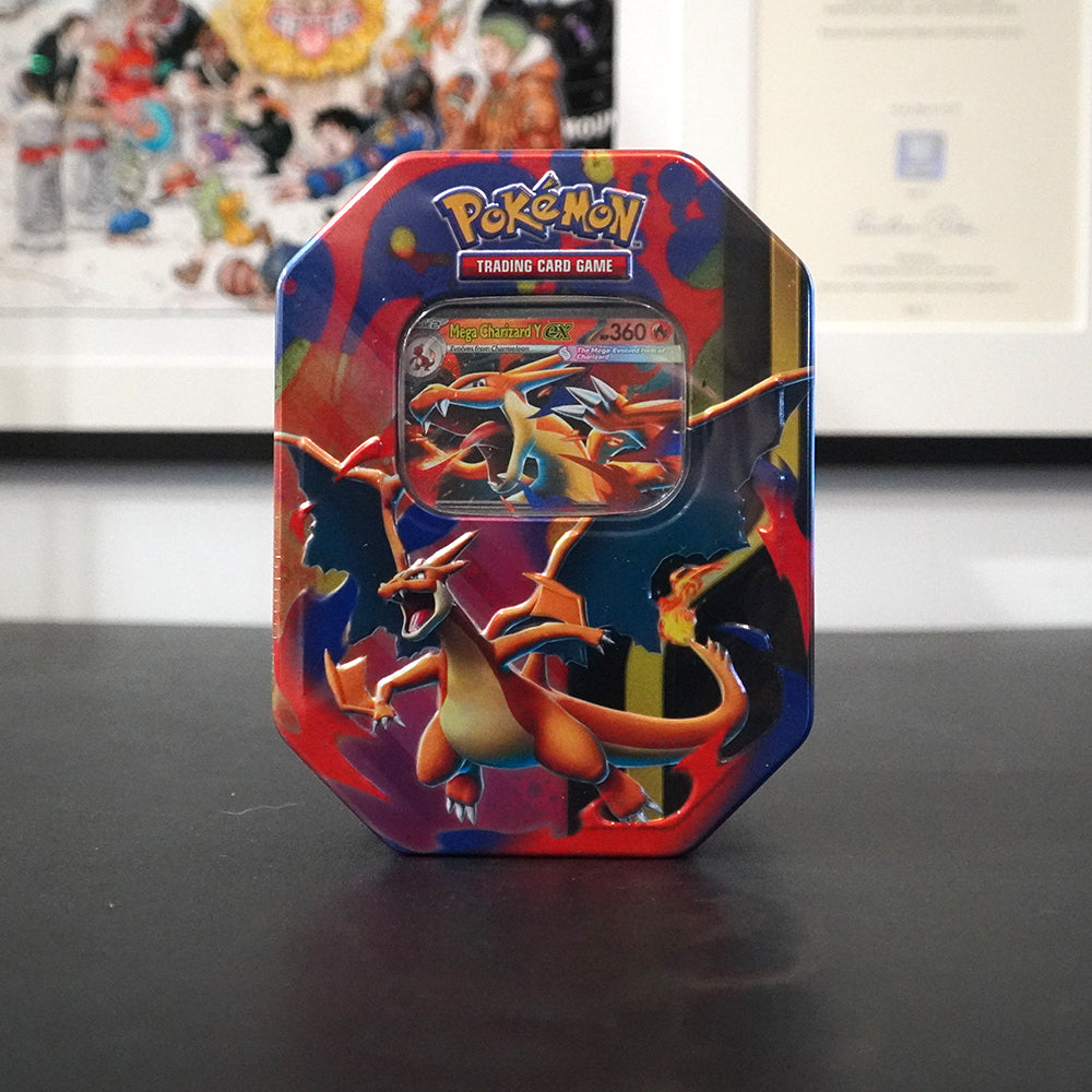 Pokémon TCG: Mega Charizard Y ex Tin