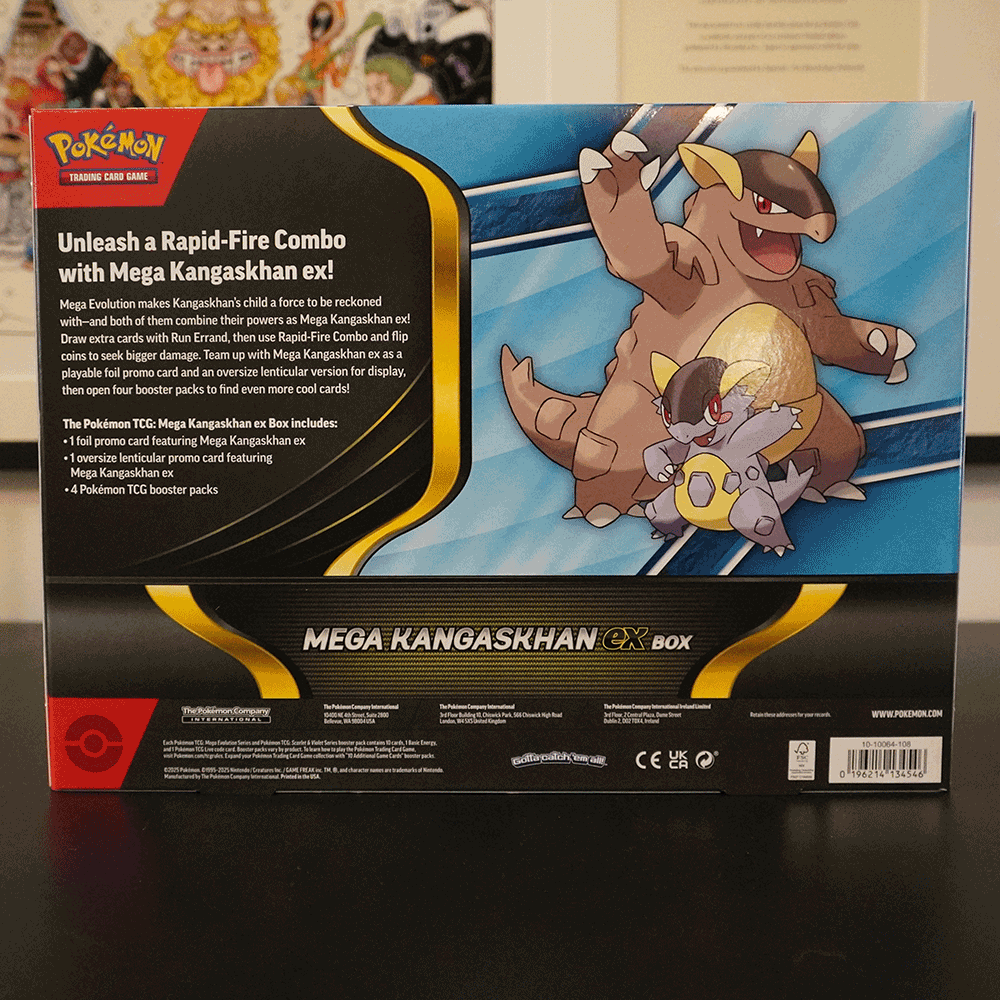 Pokémon TCG: Mega Kangaskhan ex Box