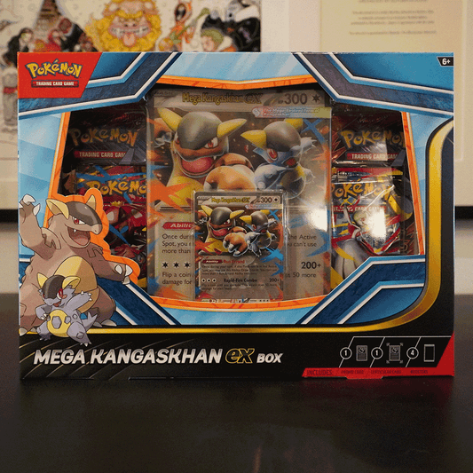 Pokémon TCG: Mega Kangaskhan ex Box