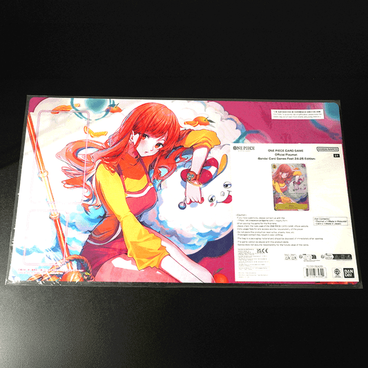 One Piece Card Game – Official Playmat: Bandai Card Games Fest 24‑25 Edition