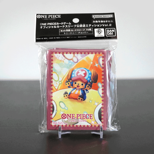 One Piece Card Game Official Bandai Sleeves - Chopper