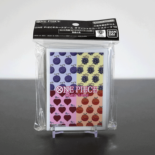 One Piece Card Game Official Bandai Sleeves - Devil Fruits