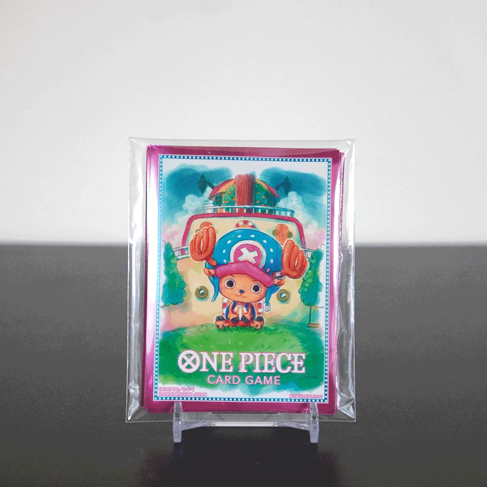 One Piece Card Game Promo Don!! Sleeves - Tony Tony Chopper - Set of 10