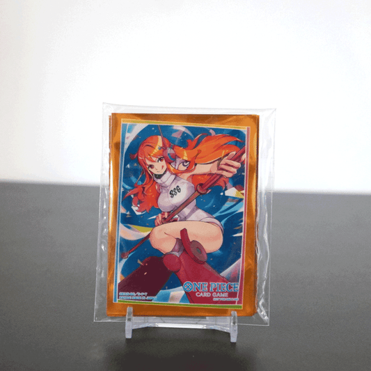 One Piece Card Game Promo Don!! Sleeves - Nami - Set of 10