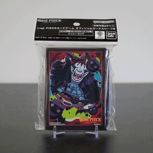 One Piece Card Game Official Bandai Sleeves - Gecko Moria