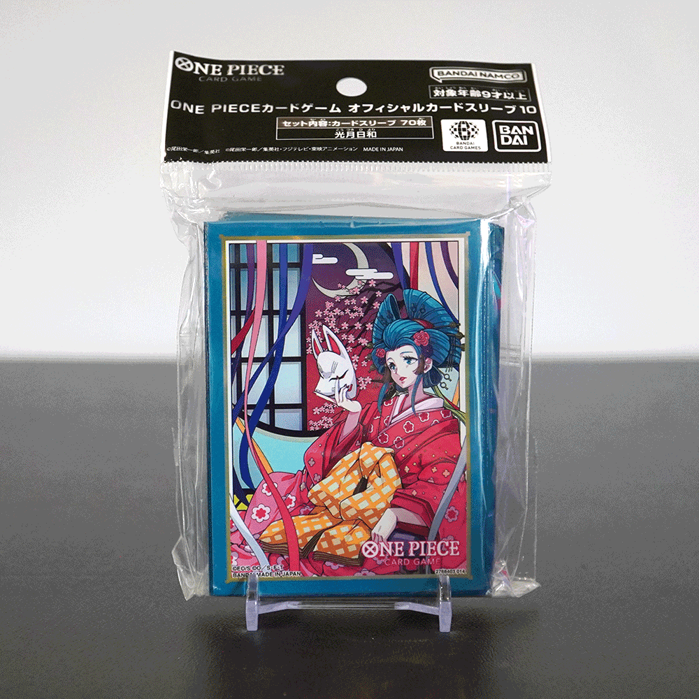 One Piece Card Game Official Bandai Sleeves - Hiyori