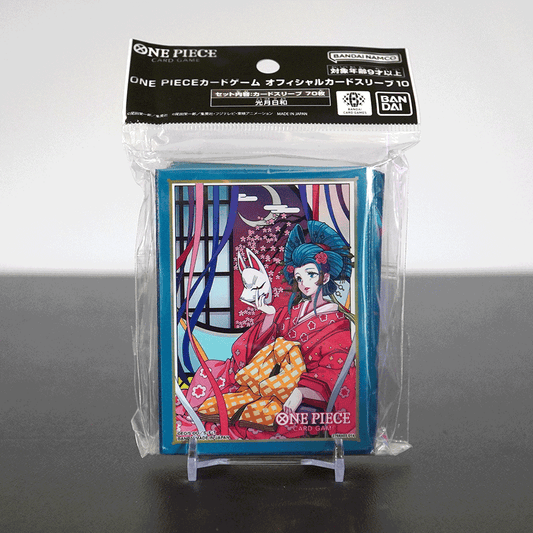 One Piece Card Game Official Bandai Sleeves - Hiyori