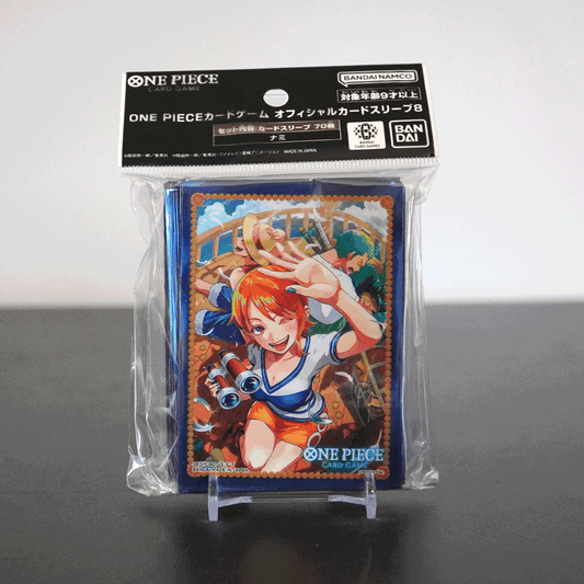 One Piece Card Game Official Bandai Sleeves - Nami