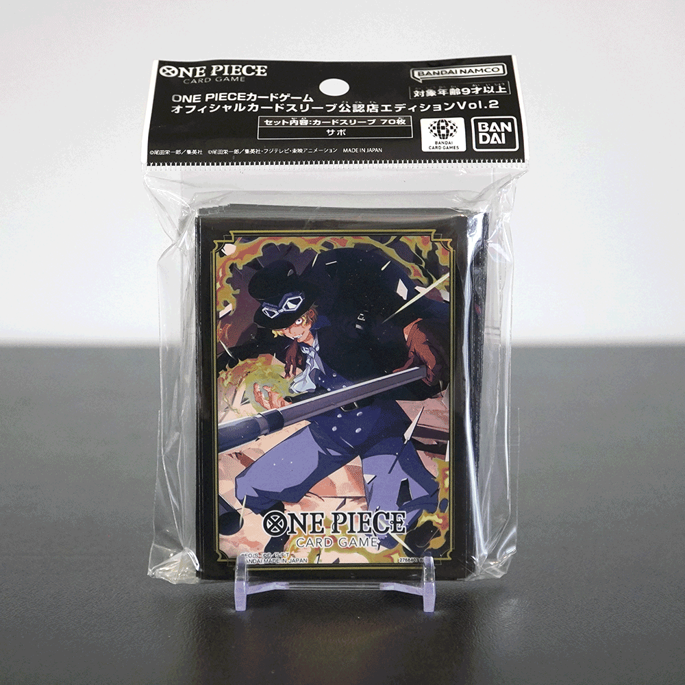 One Piece Card Game Official Bandai Sleeves - Sabo