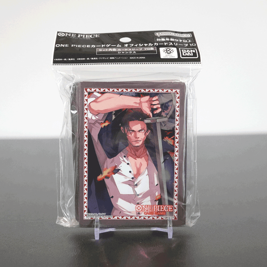 One Piece Card Game Official Bandai Sleeves - Shanks