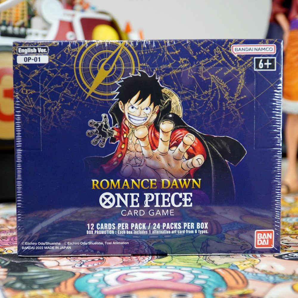 One Piece Card Game (OP-01) Romance Dawn Booster Box