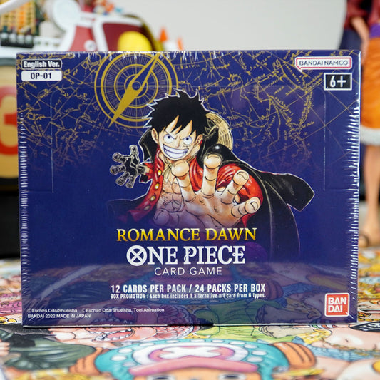 One Piece Card Game (OP-01) Romance Dawn Booster Box