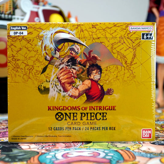 One Piece Card Game (OP-04) Kingdoms of Intrigue Booster Box