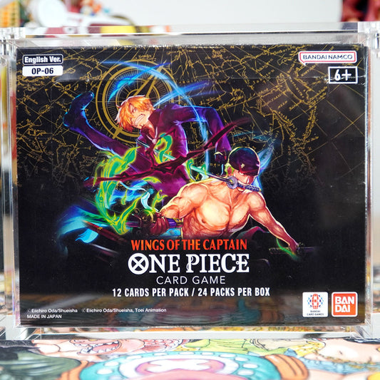 One Piece Card Game (OP-06) Wings of the Captain Booster Box