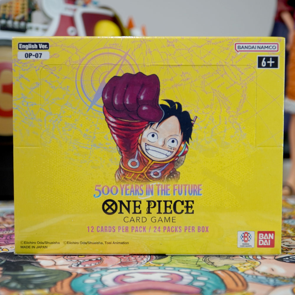 One Piece Card Game (OP-07) 500 Years in the Future Booster Box