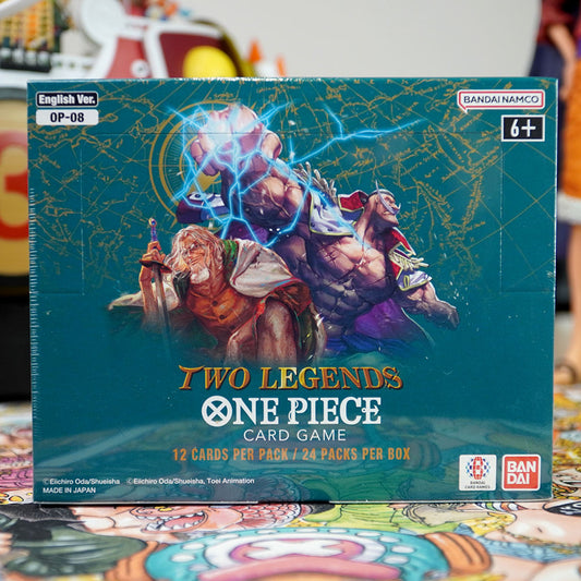 One Piece Card Game (OP-08) Two Legends Booster Box