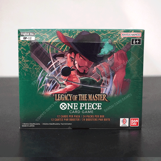One Piece Card Game (OP-12) Legacy of the Master Booster Box