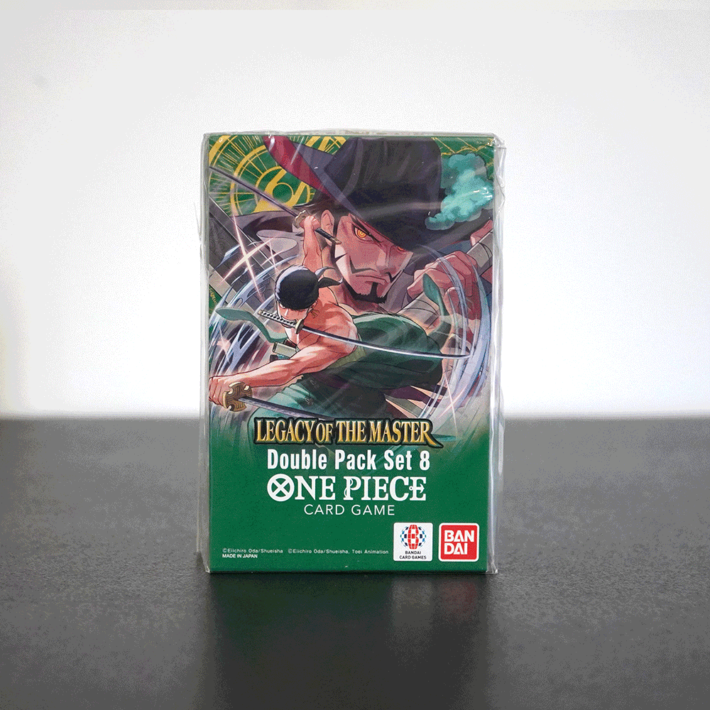 One Piece Card Game (OP-12) Legacy of the Master Double Pack DP08