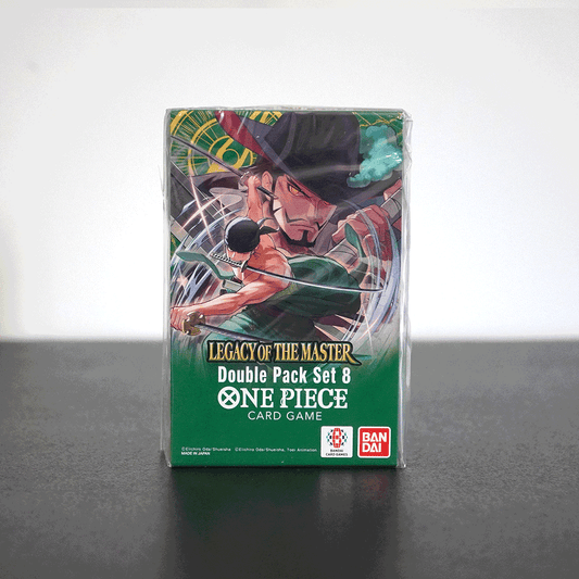 One Piece Card Game (OP-12) Legacy of the Master Double Pack DP08