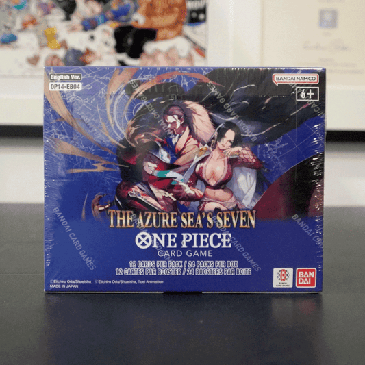 One Piece Card Game (OP-14 - EB04) The Azure Sea's Seven - Booster Box