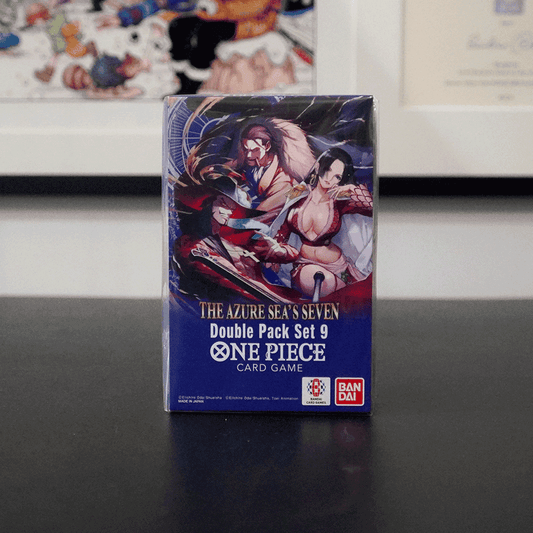 One Piece Card Game: Double Pack Set (DP-09)