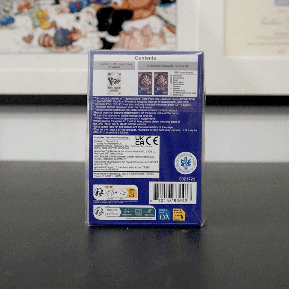 One Piece Card Game: Double Pack Set (DP-09)