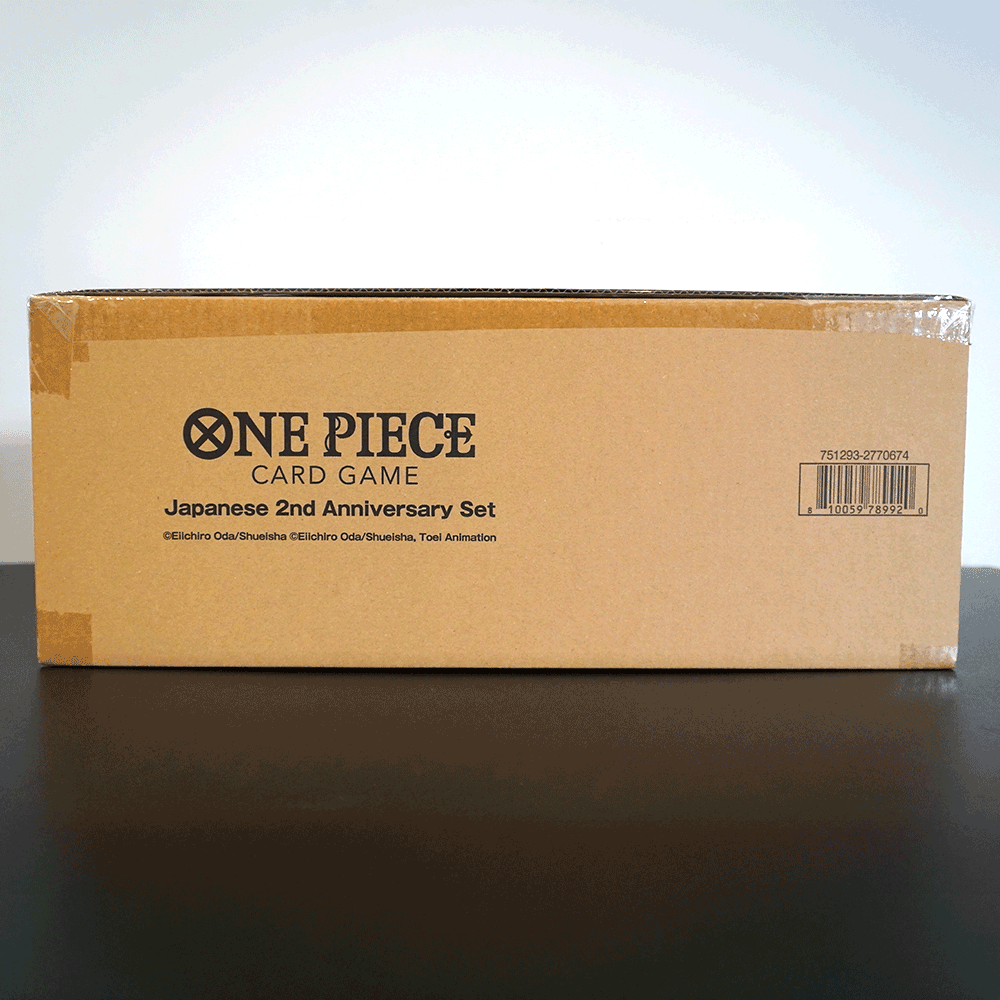 One Piece Card Game: Japanese 2nd Anniversary Set