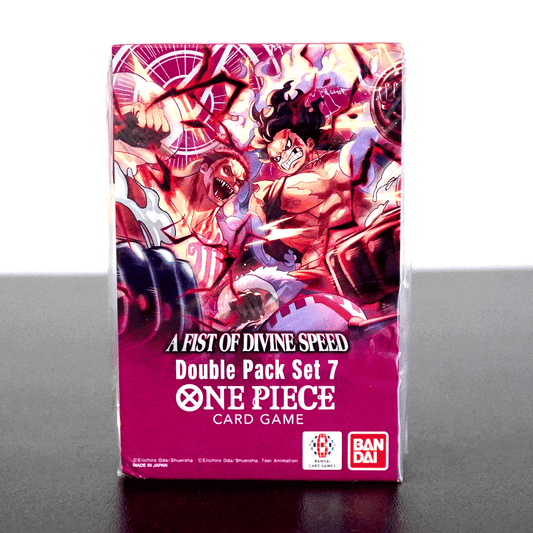 One Piece Card Game (OP-11) Fist of Divine Speed Double Pack DP07