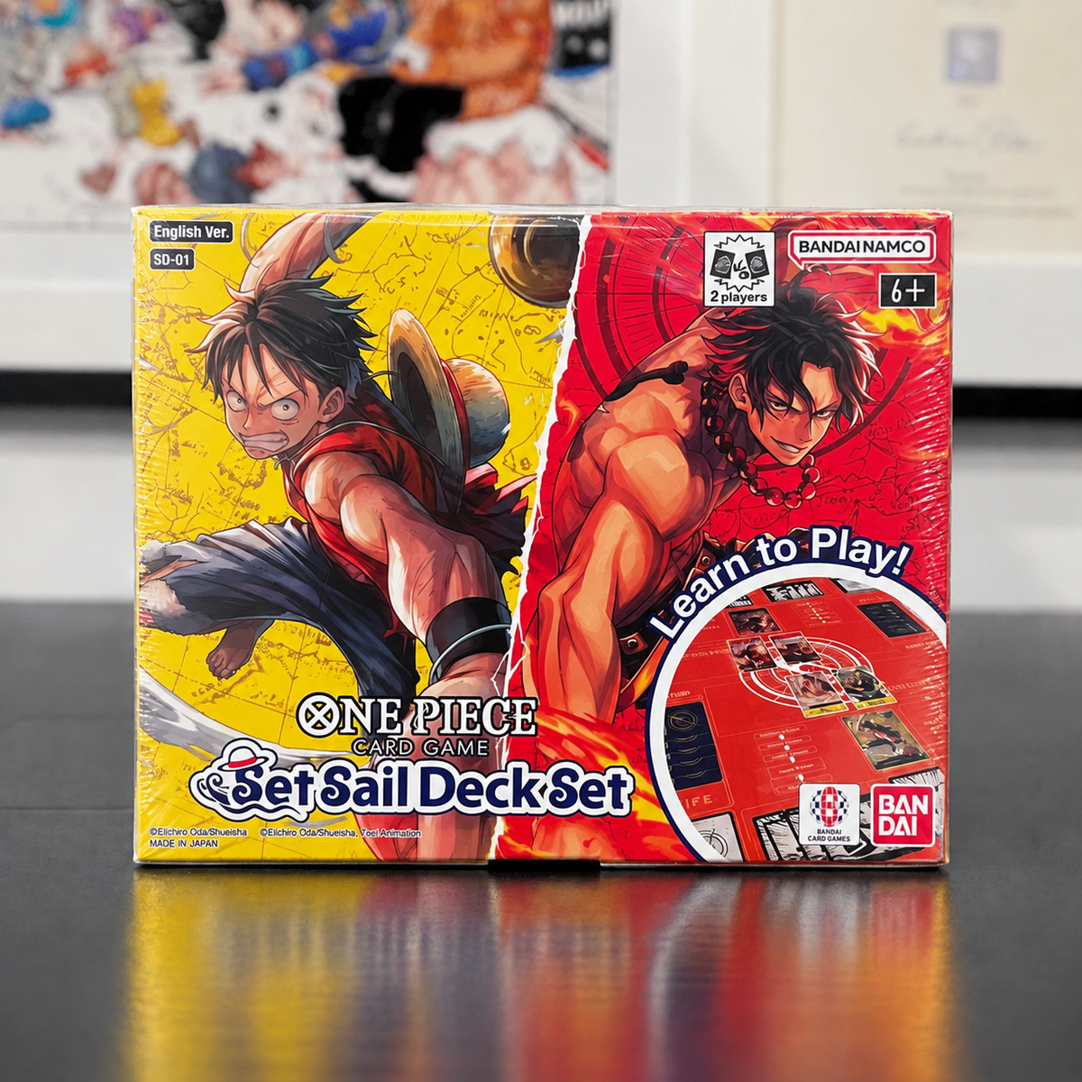 One Piece Card Game: Set Sail Deck Set (SD-01)
