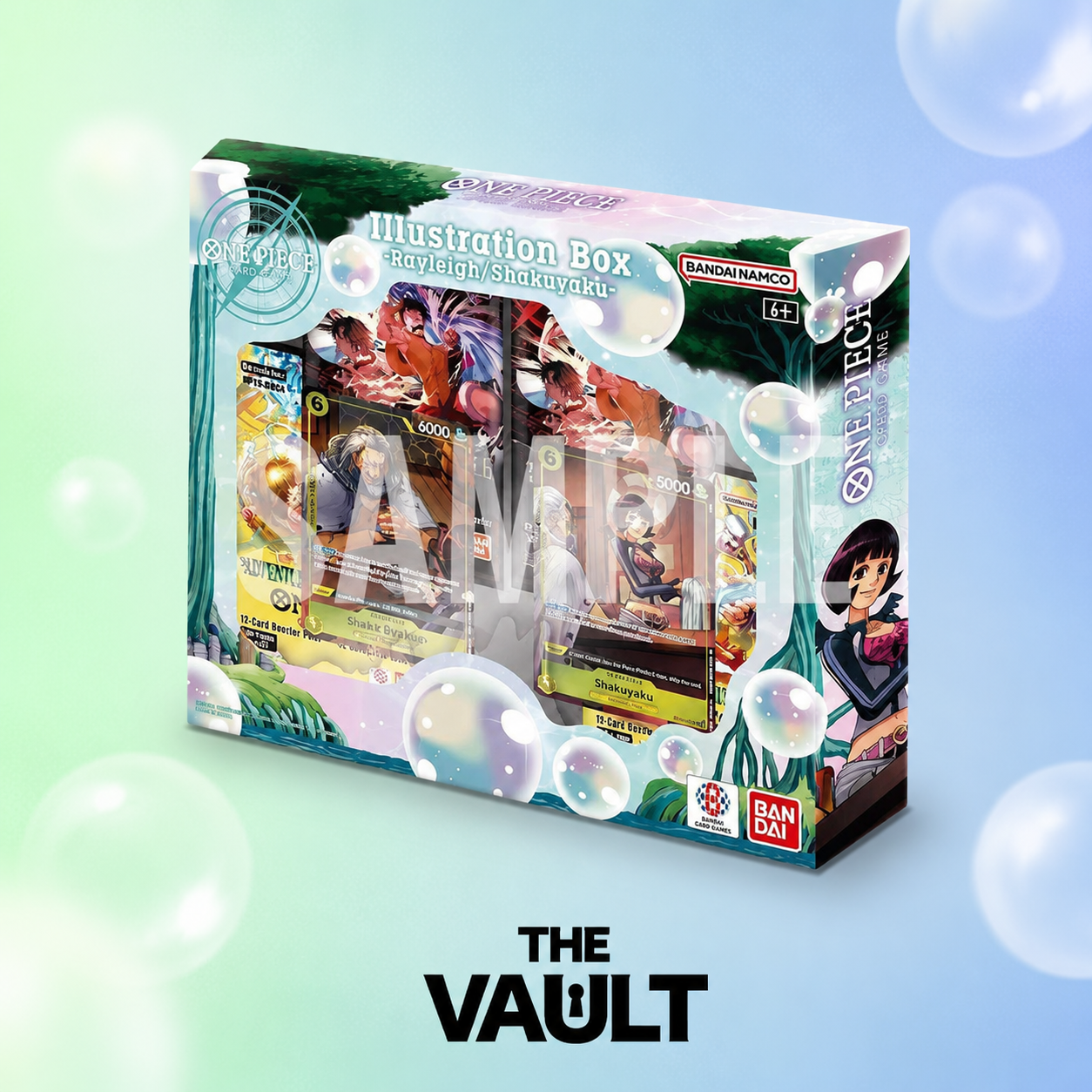 One Piece Card Game Illustration Box Vol7