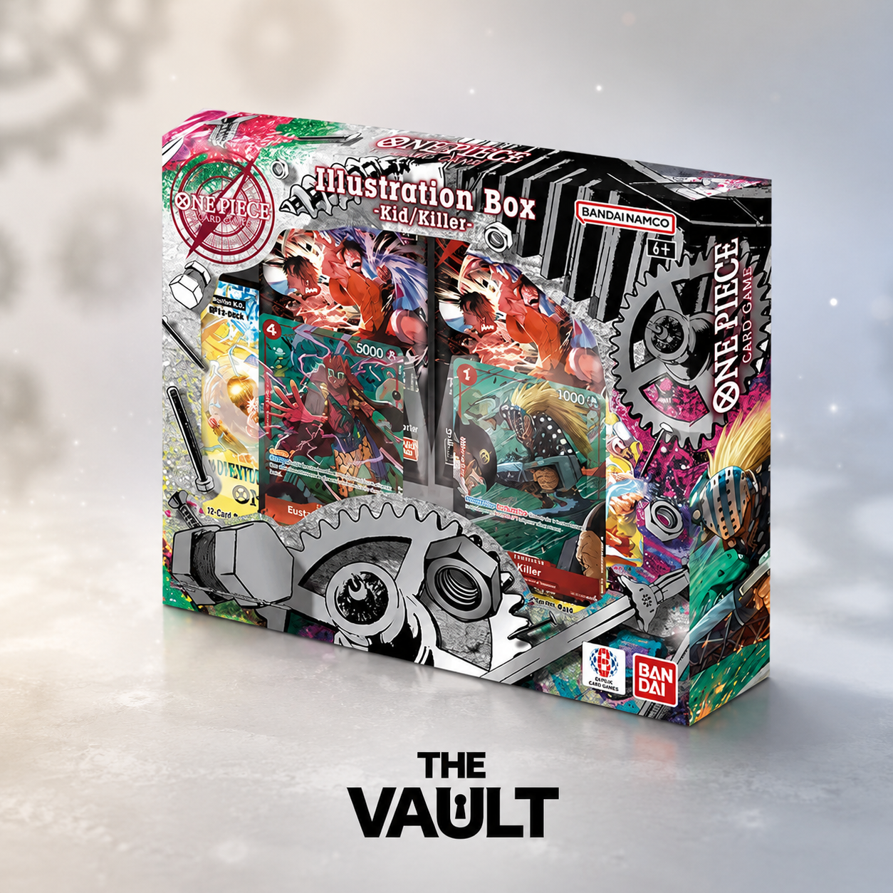 One Piece Card Game Illustration Box Vol8