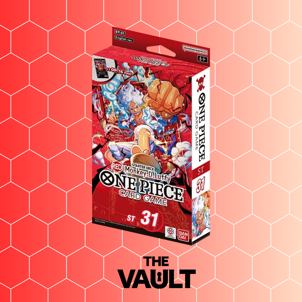One Piece Card Game ST-31 - Monkey.D.Luffy