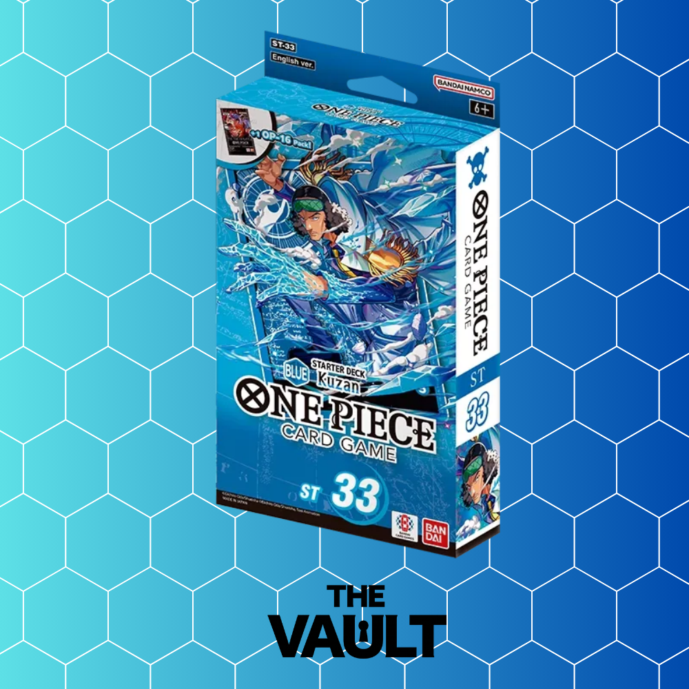 One Piece Card Game ST-33 - Kuzan