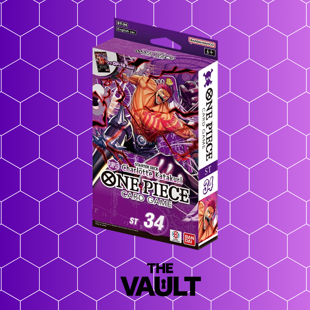 One Piece Card Game ST-34 - Charlotte Katakuri