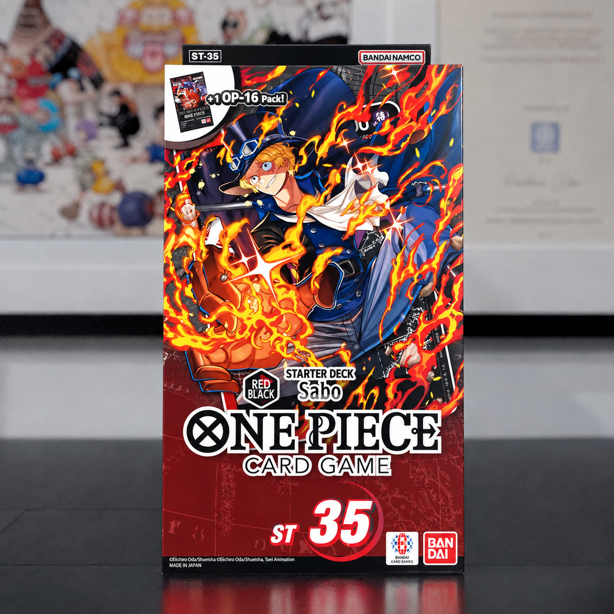 One Piece Card Game Starter Deck ST-35 box art