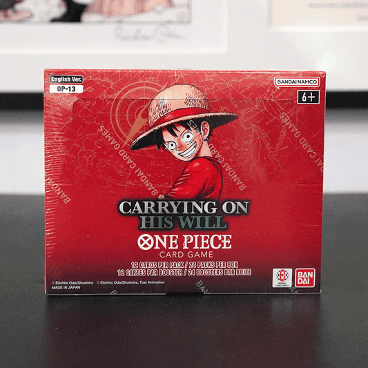 One Piece Card Game (OP-13) Carrying On His Will - Booster Box
