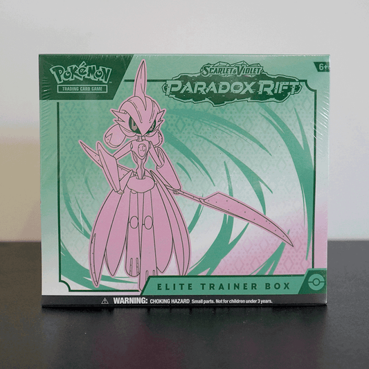 Pokémon TCG: Scarlet & Violet - Paradox Rift Iron Valiant Elite Trainer Box