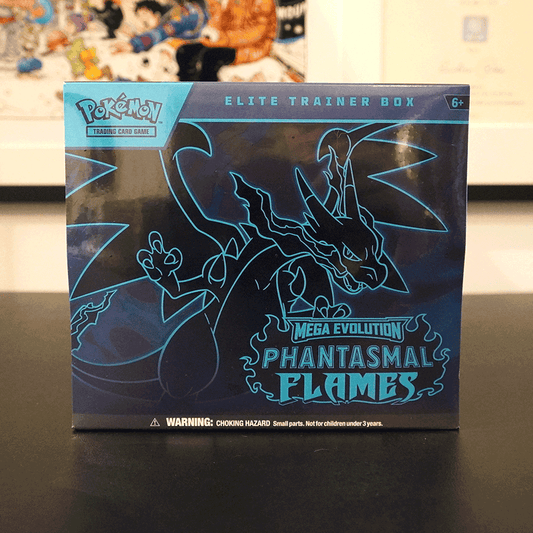 Pokémon TCG: Mega Evolution Phantasmal Flames - Elite Trainer Box