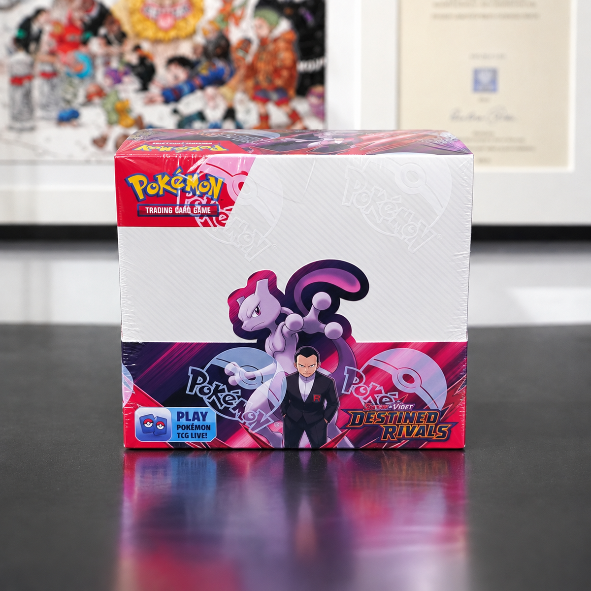 Pokémon Trading Card Game 'Destined Rivals' booster box