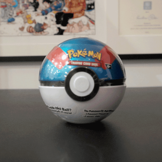 Pokémon TCG: Poke Ball Tin (2025) - Great Ball