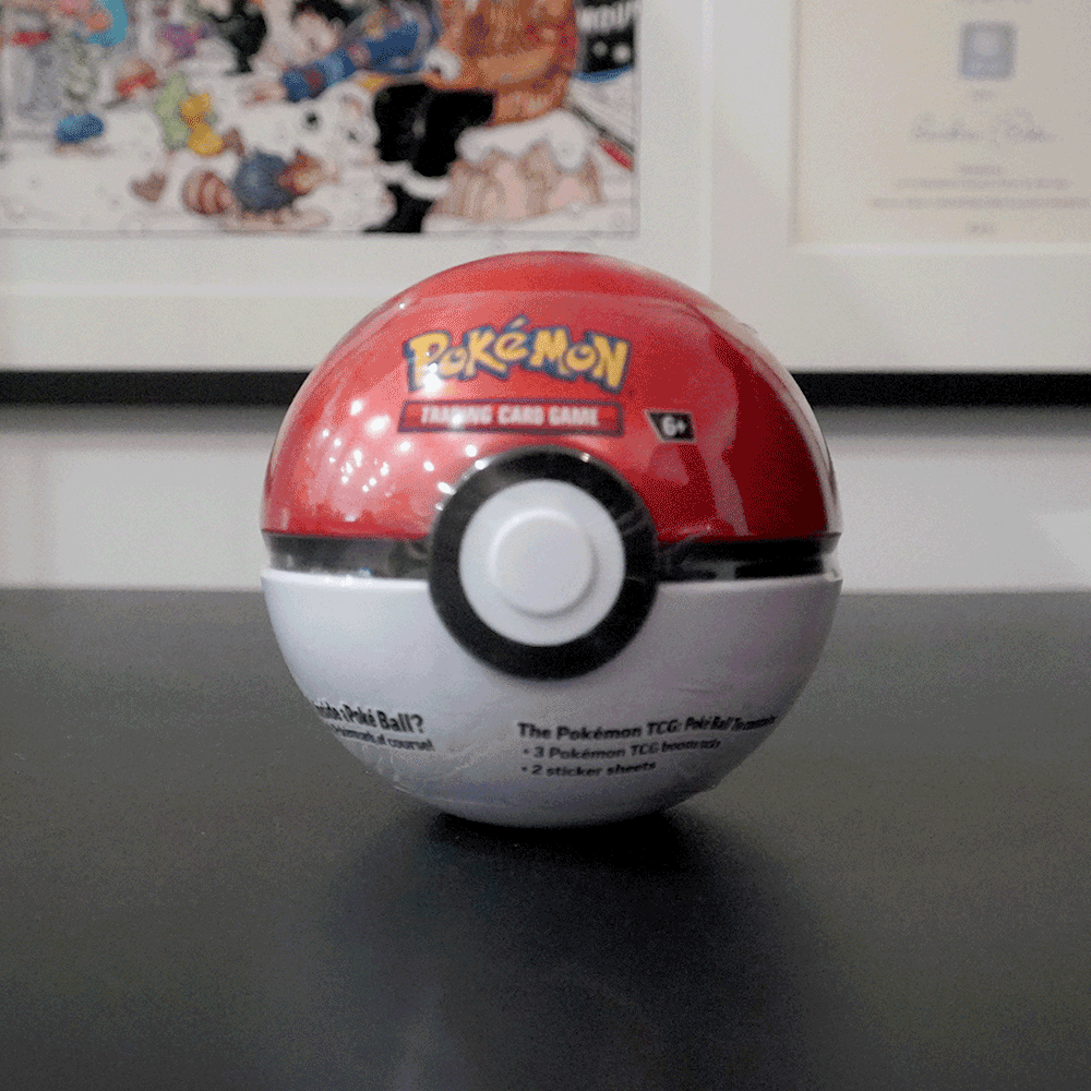 Pokémon TCG: Poke Ball Tin (2025) - Poke Ball