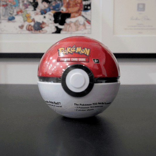 Pokémon TCG: Poke Ball Tin (2025) - Poke Ball