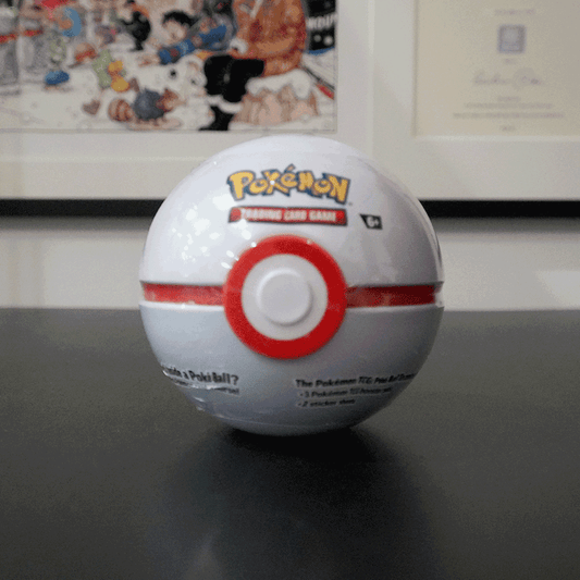 Pokémon TCG: Poke Ball Tin (2025) - Premier Ball