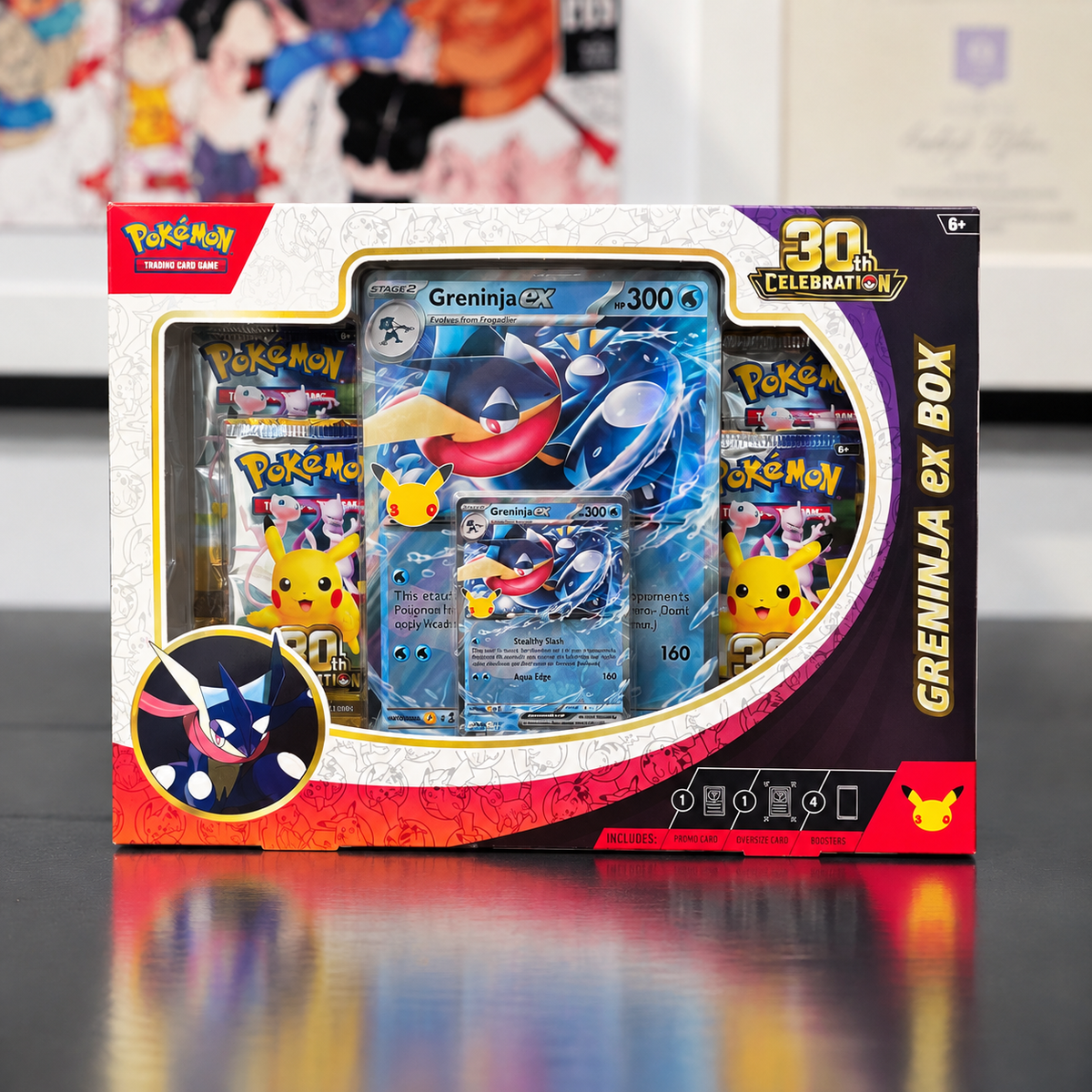 Pokémon TCG: 30th Celebration ex Box – Greninja