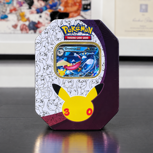 Pokémon TCG: 30th Celebration ex Tin: Greninja