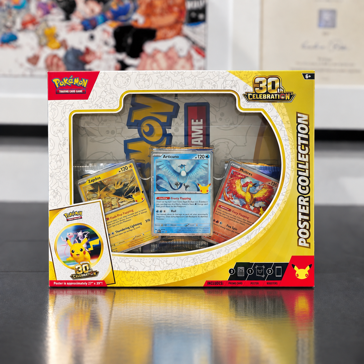 Pokémon TCG: 30th Celebration Poster Collection