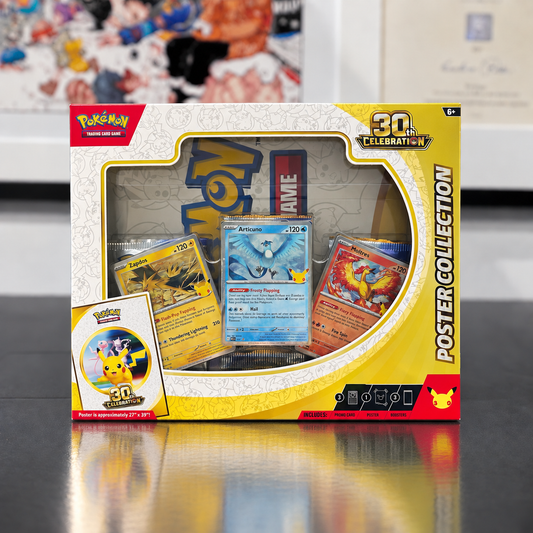 Pokémon TCG: 30th Celebration Poster Collection