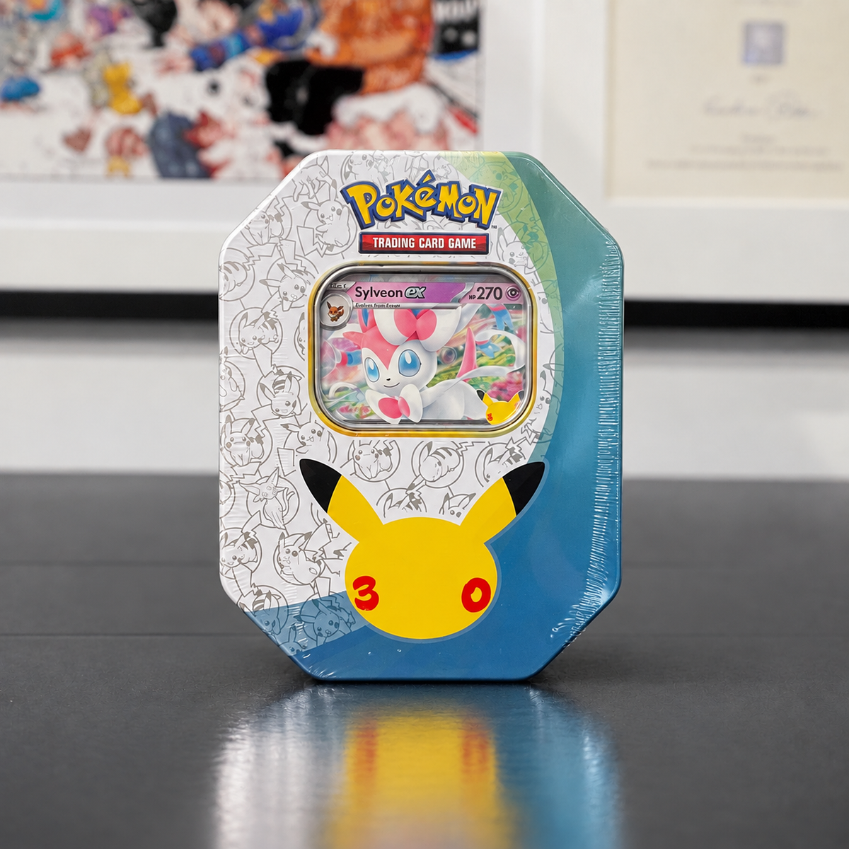 Pokémon TCG: 30th Celebration ex Tin: Sylveon